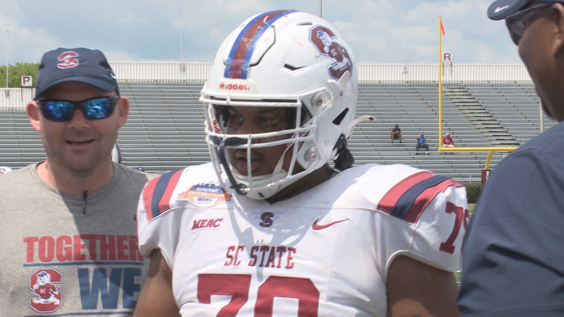 S.C. State closes the book on spring practice | wltx.com