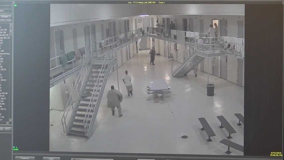 Michael Juan Smith trial Officer said he feared for life in riot