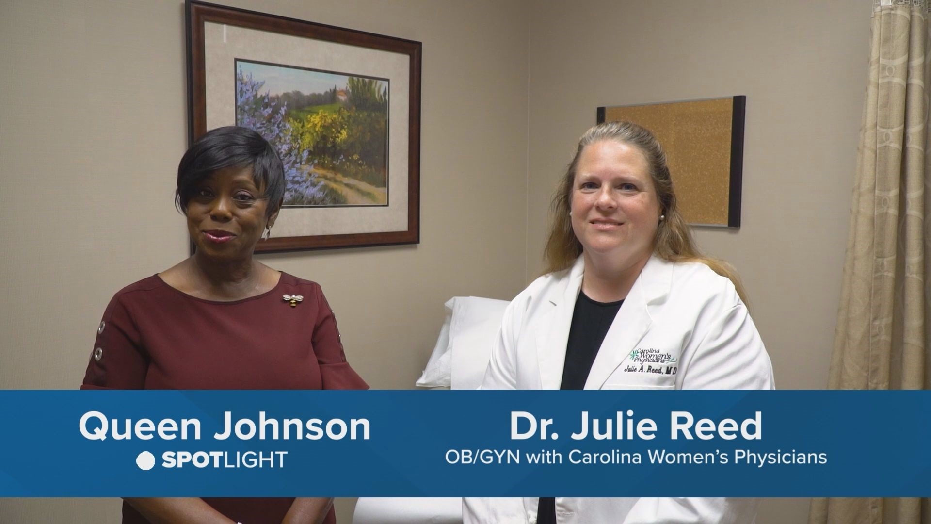 Hear from Dr. Julie Reed with Carolina Women’s Physicians in The Vista regarding preeclampsia.