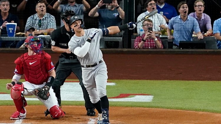 'That's a good question': The man who caught Aaron Judge's 62nd home run has a very lucrative decision to make