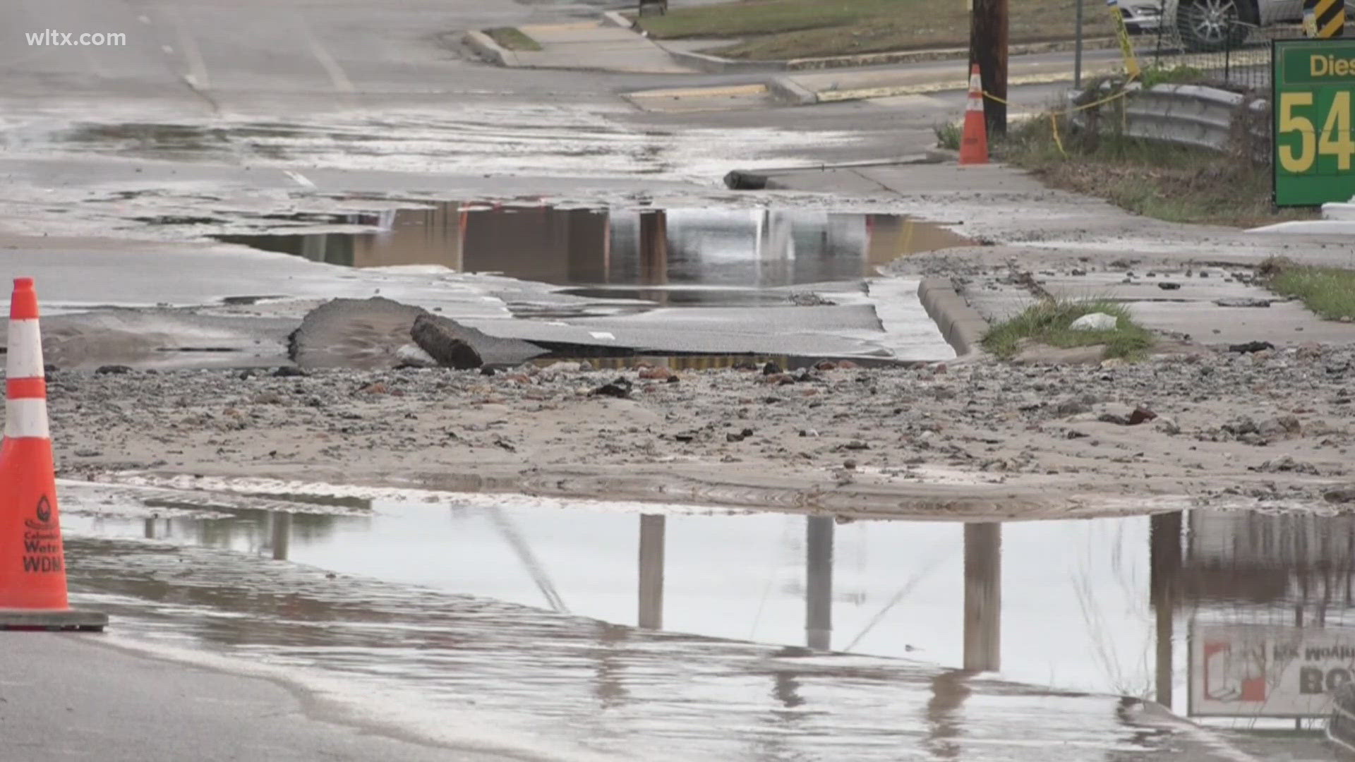 Boil water advisory lifted along Two Notch Road after main break | wltx.com