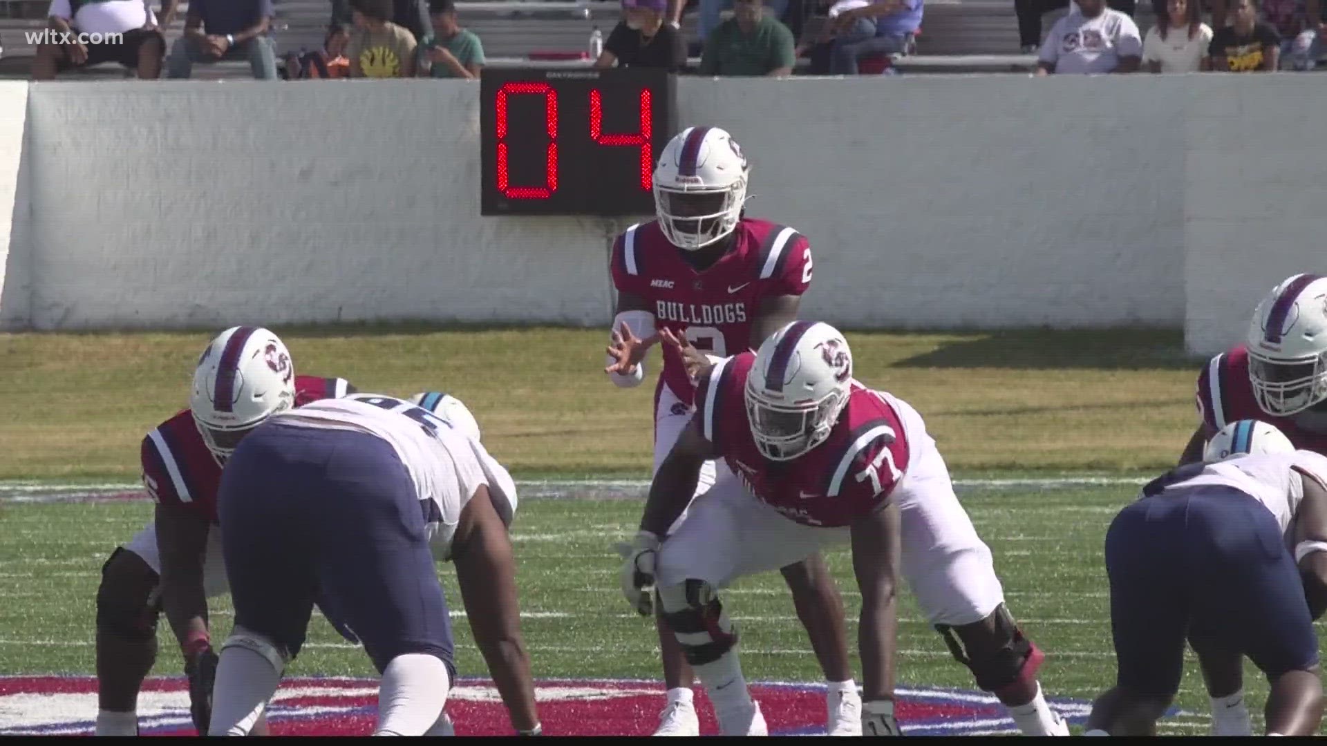 Highlights from South Carolina State's dominating win over Virginia Lynchburg