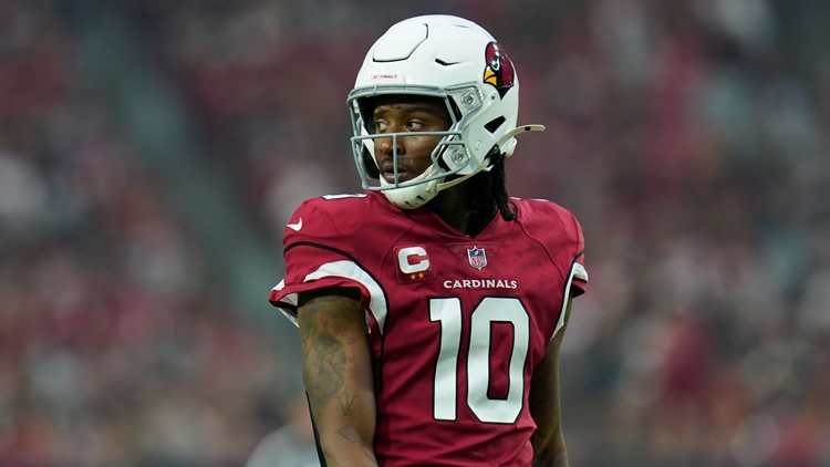 Cardinals' DeAndre Hopkins will be suspended by NFL for six games