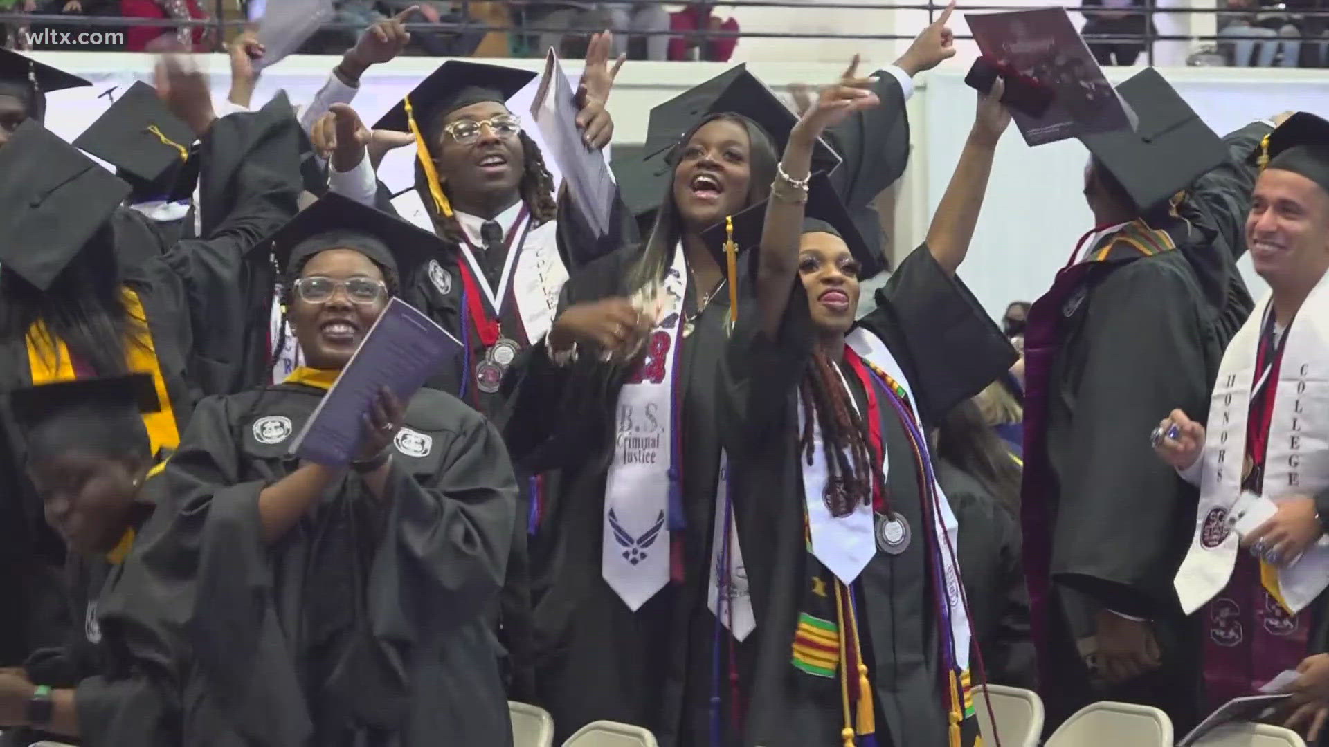 South Carolina State University celebrated it's Fall class of 2024.