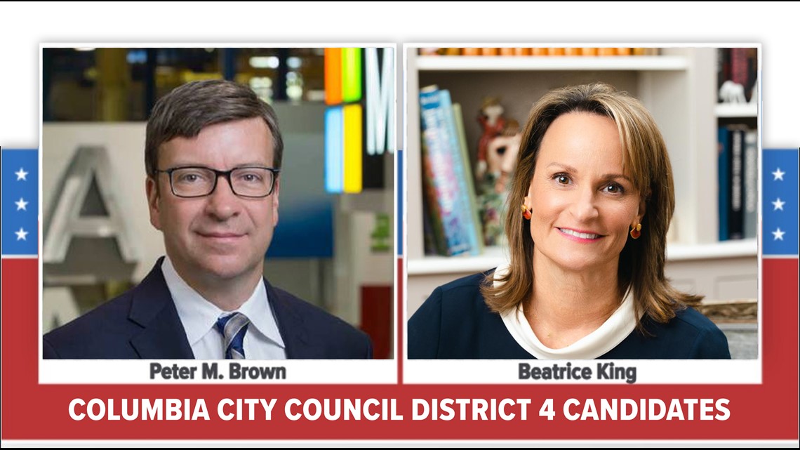 Two candidates for Columbia District 4