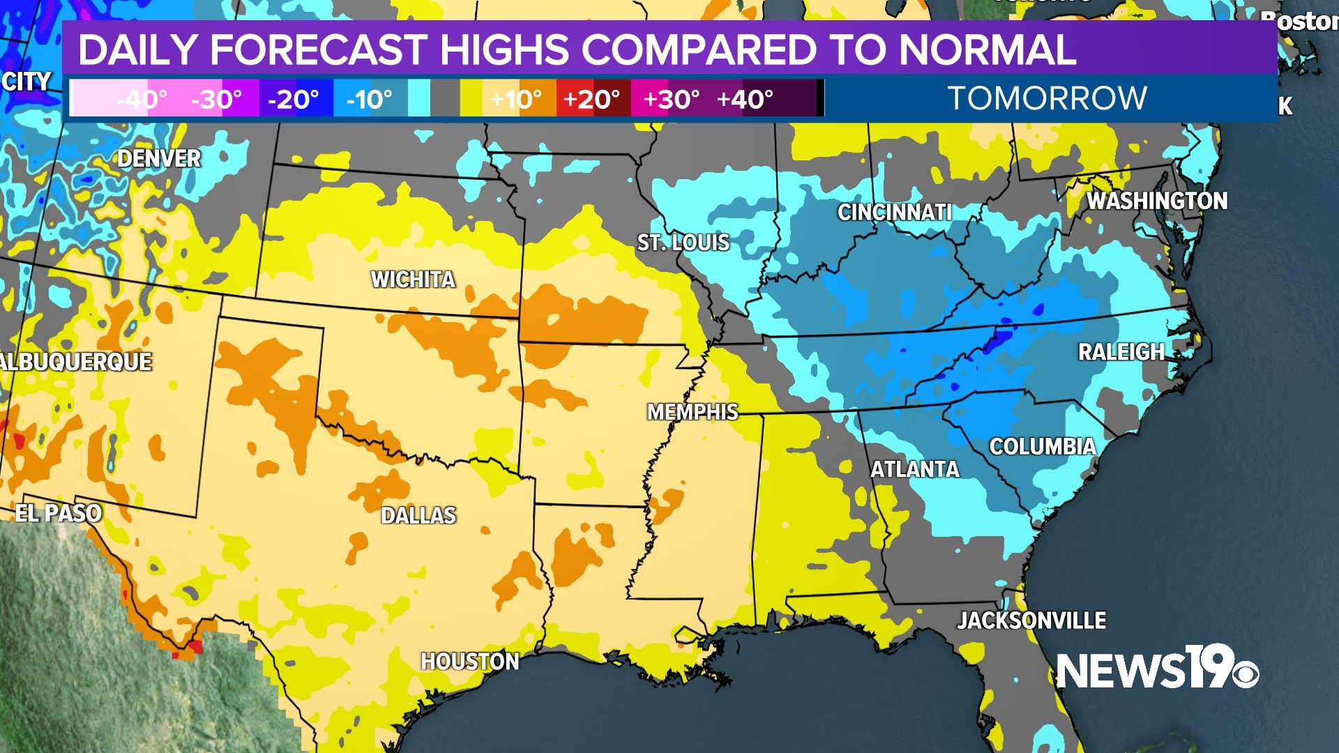 Why the Carolinas have missed out on record breaking Summer heat | wltx.com