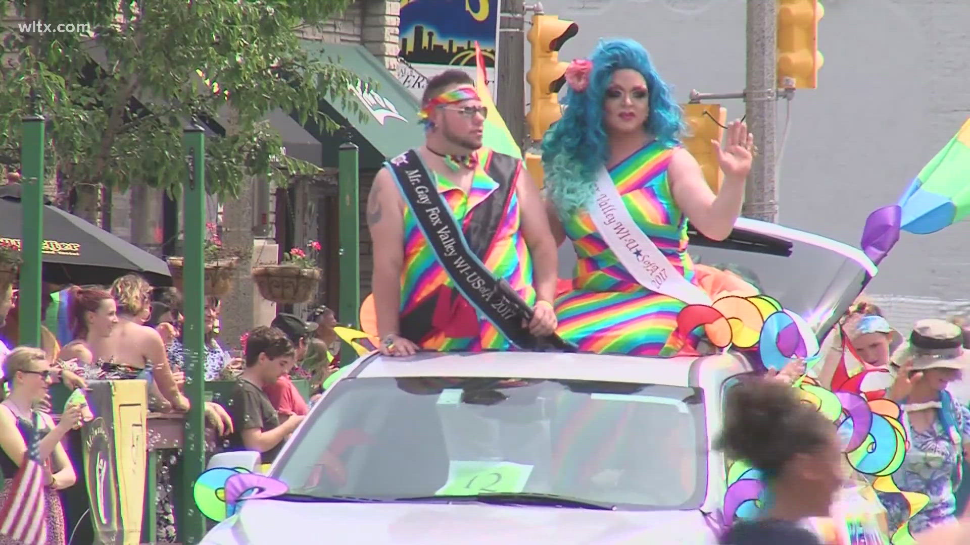 A Pride Month block party with food, music, and performances is planned later this month in South Carolina.