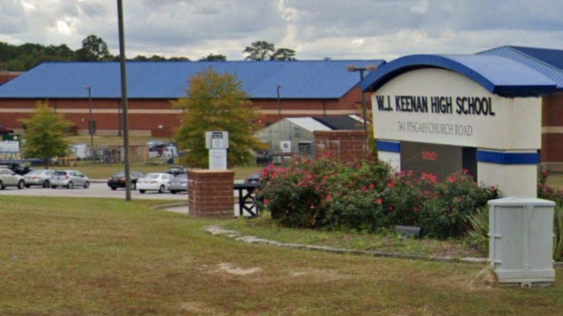 Patricia Jones Javins charged after gun found at Keenan High | wltx.com