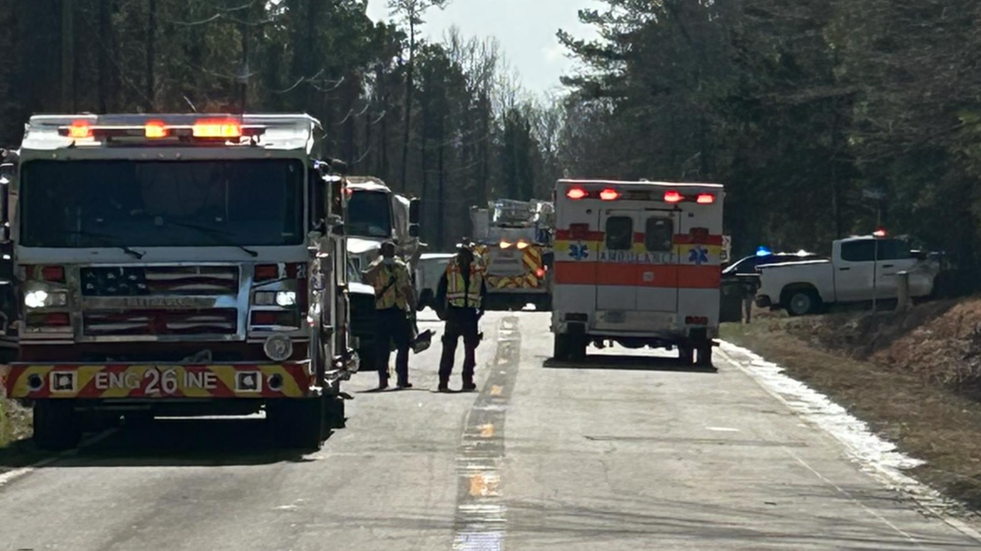 Coroner identifies person killed in five-vehicle crash on US-21 in ...