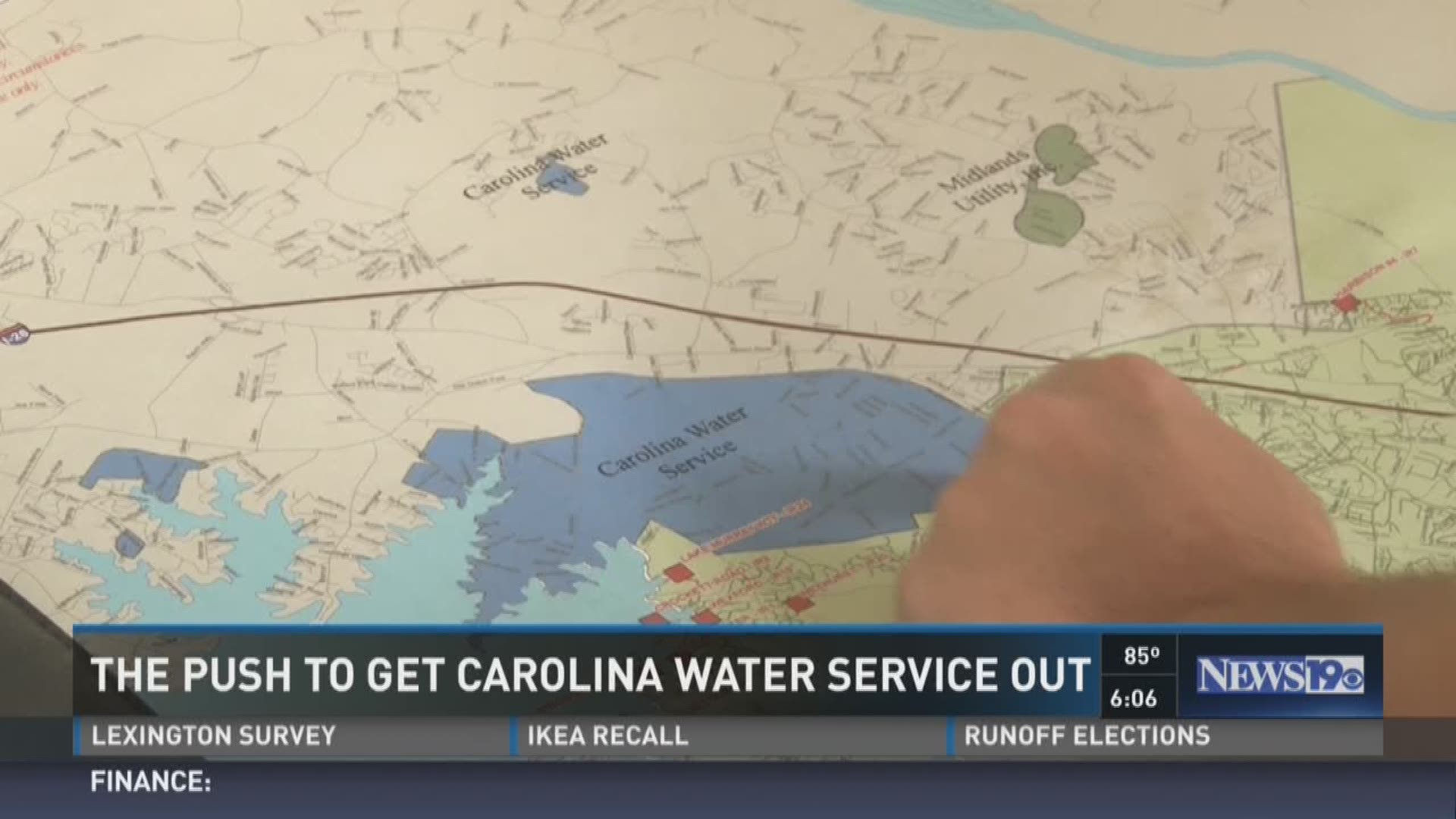 The push to get Carolina Water service out 