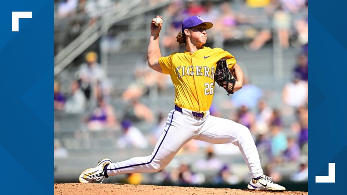 Former Blythewood standout Zac Cowan earned the win for the Tigers who are now two games ahead of South Carolina in the SEC standings.