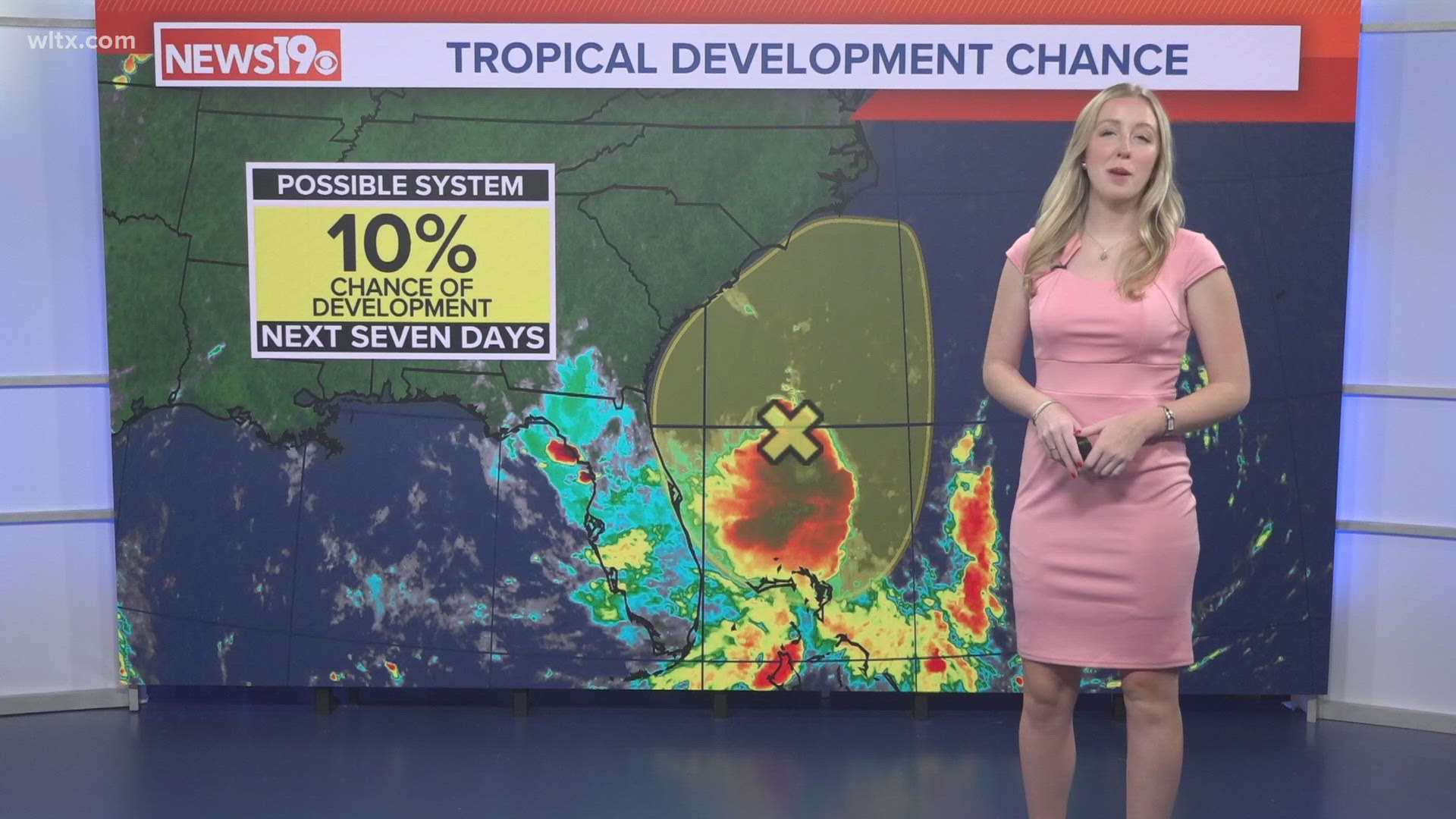 Friday rain returns: 5th week in a row for South Carolina | wltx.com