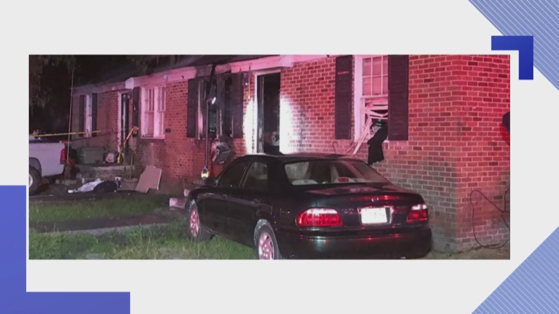 In Sumter County, five people were sent to the hospital following a house fire.