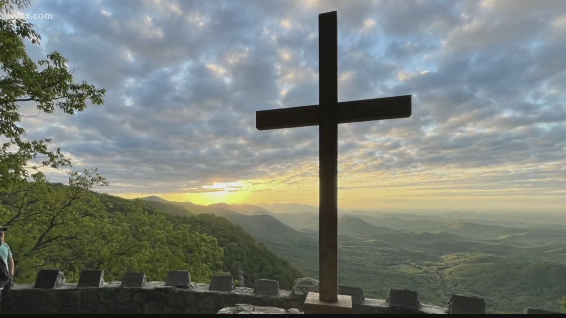 On the top of a mountain in the Upstate, people all over the country have traveled to find Pretty Place Chapel, seeking a moment of rest and reflection.