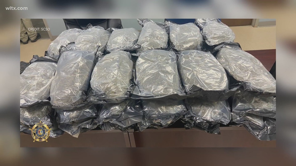 New York man arrested on drug trafficking charges in Sumter | wltx.com