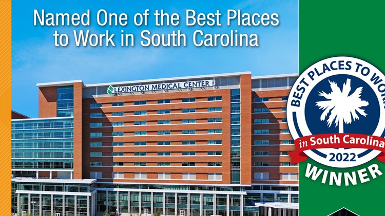 Lexington Medical Center Named One of Best Places to Work in SC