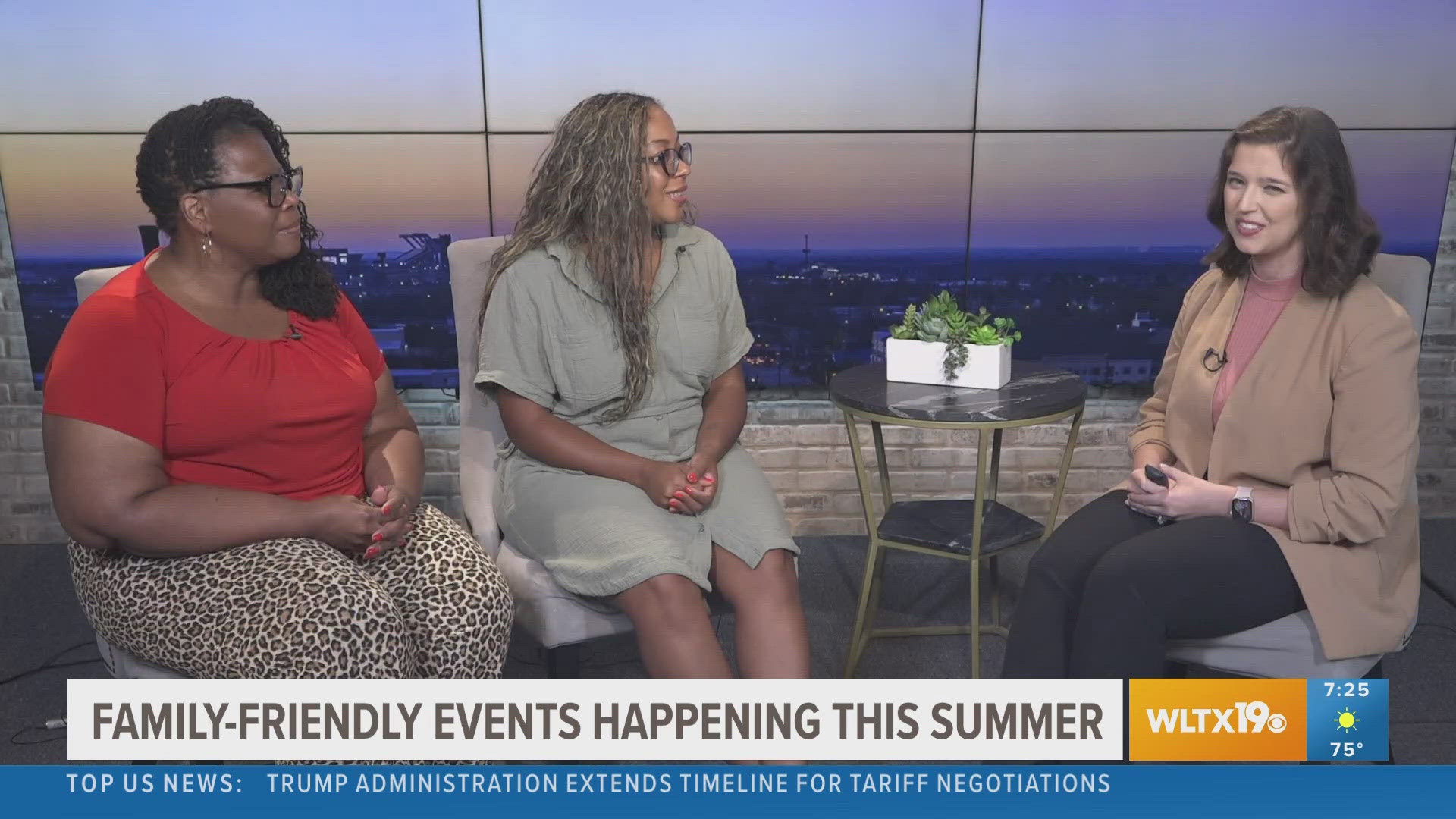 News19 Morning Show streaming on WLTX+, Monday, July 7, 2025