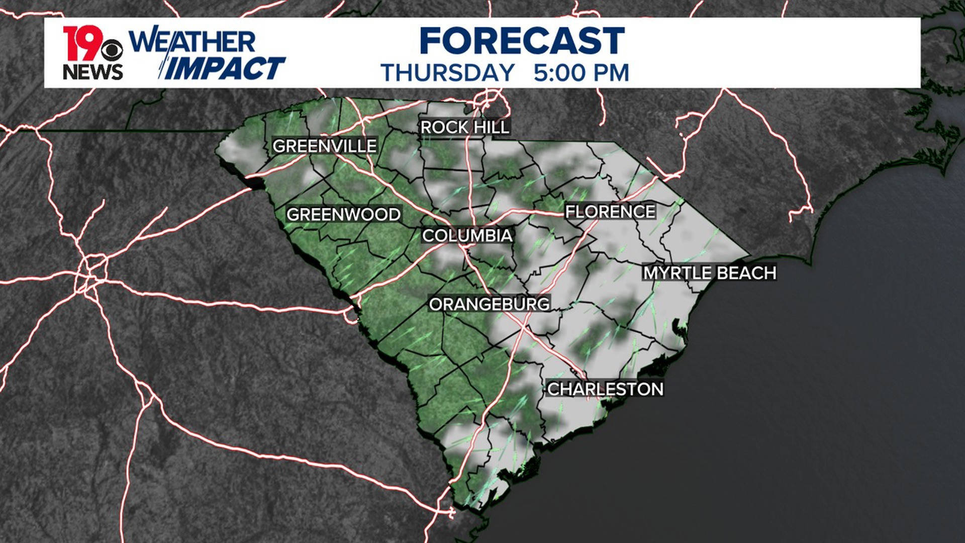Sunday storms threaten South Carolina with severe weather | wltx.com