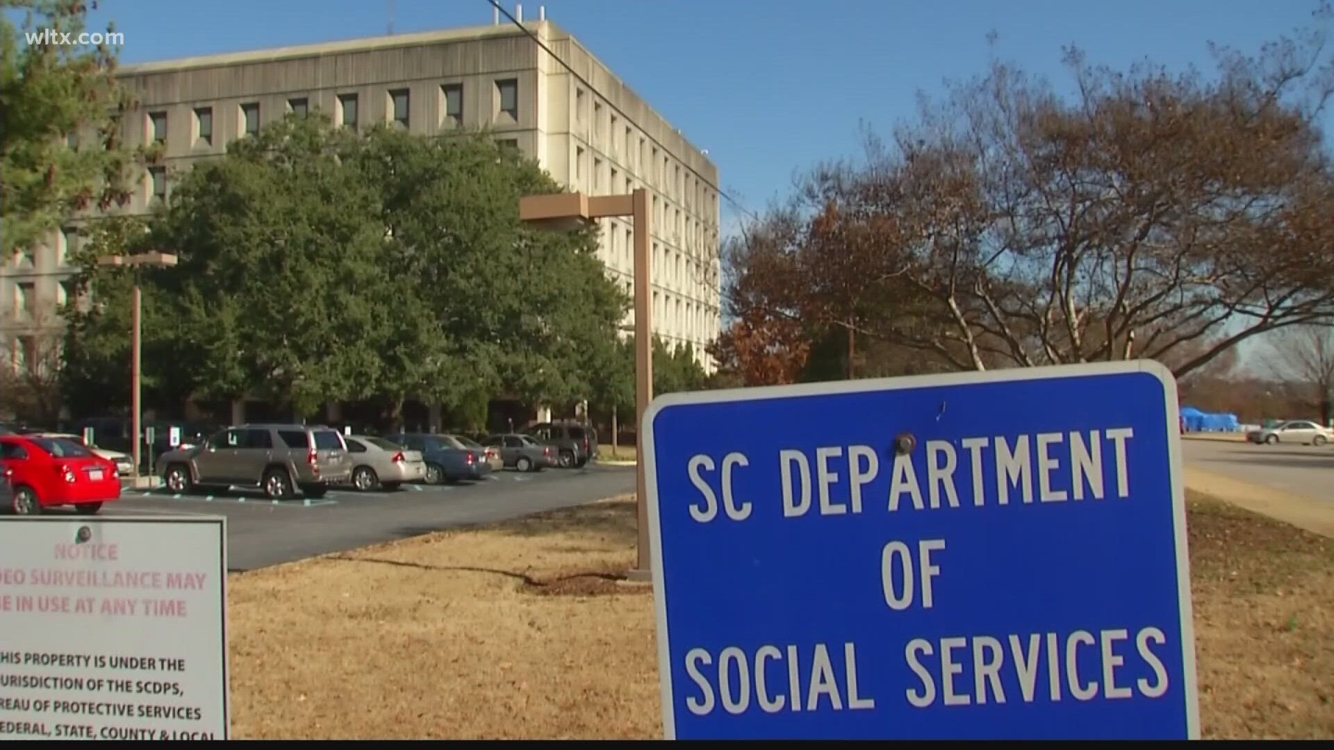 The South Carolina Department of Social Services (SCDSS) is without internet on Monday morning due to a construction mishap.