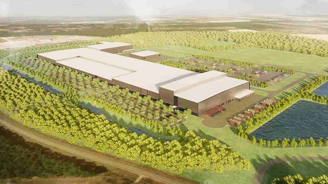 450 new jobs, 810M investment coming to Florence, SC