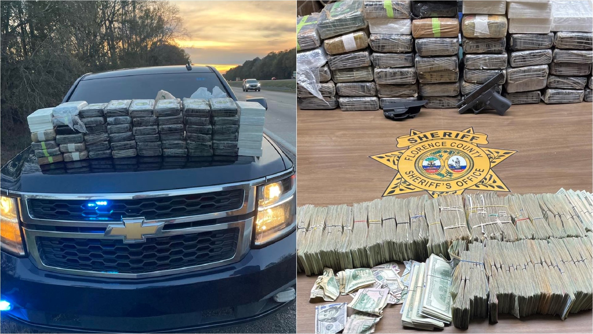$9 million worth of cocaine seized on I-95 in South Carolina | wltx.com