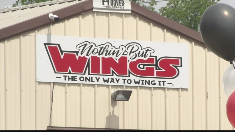 Nothin' But Wings opens in North Columbia