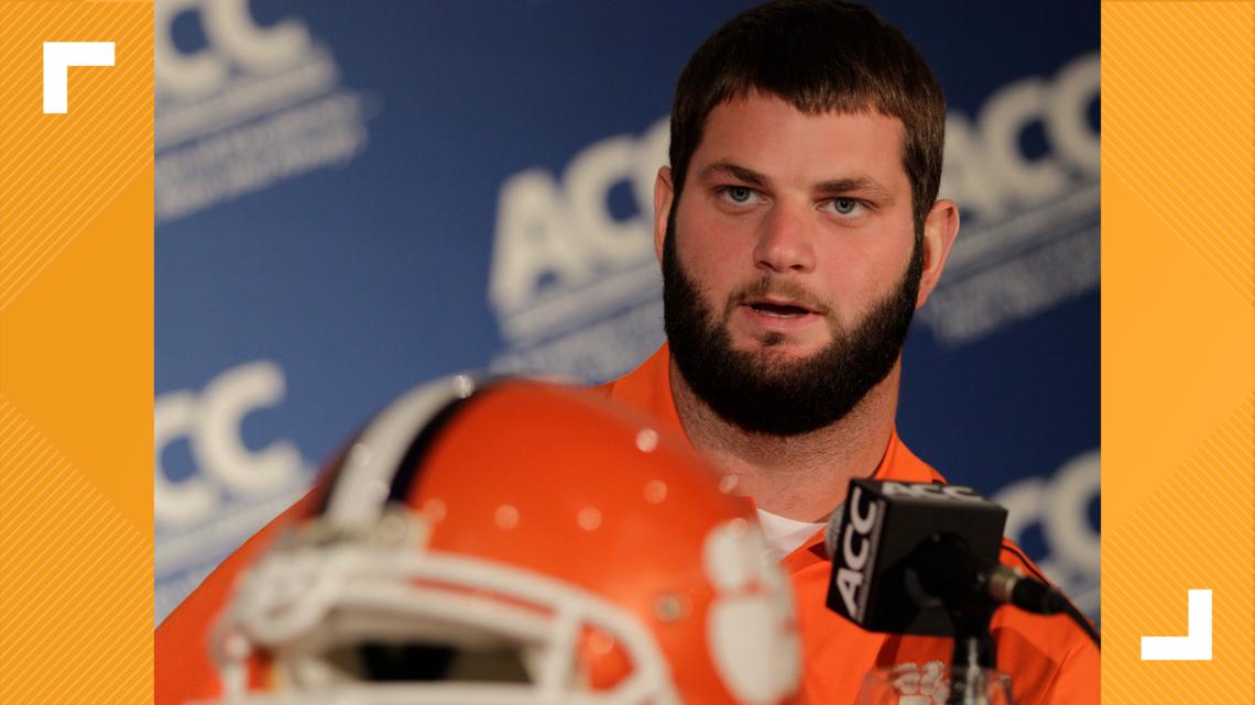 Pelion's Dalton Freeman to be inducted into the Clemson Athletic Hall of Fame