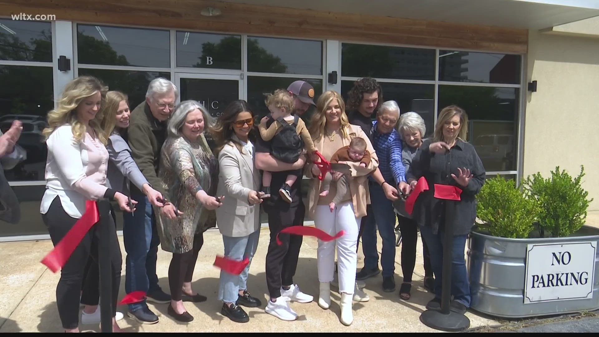 Haven and Company Hair Salon, a new business in Columbia, opened Monday.