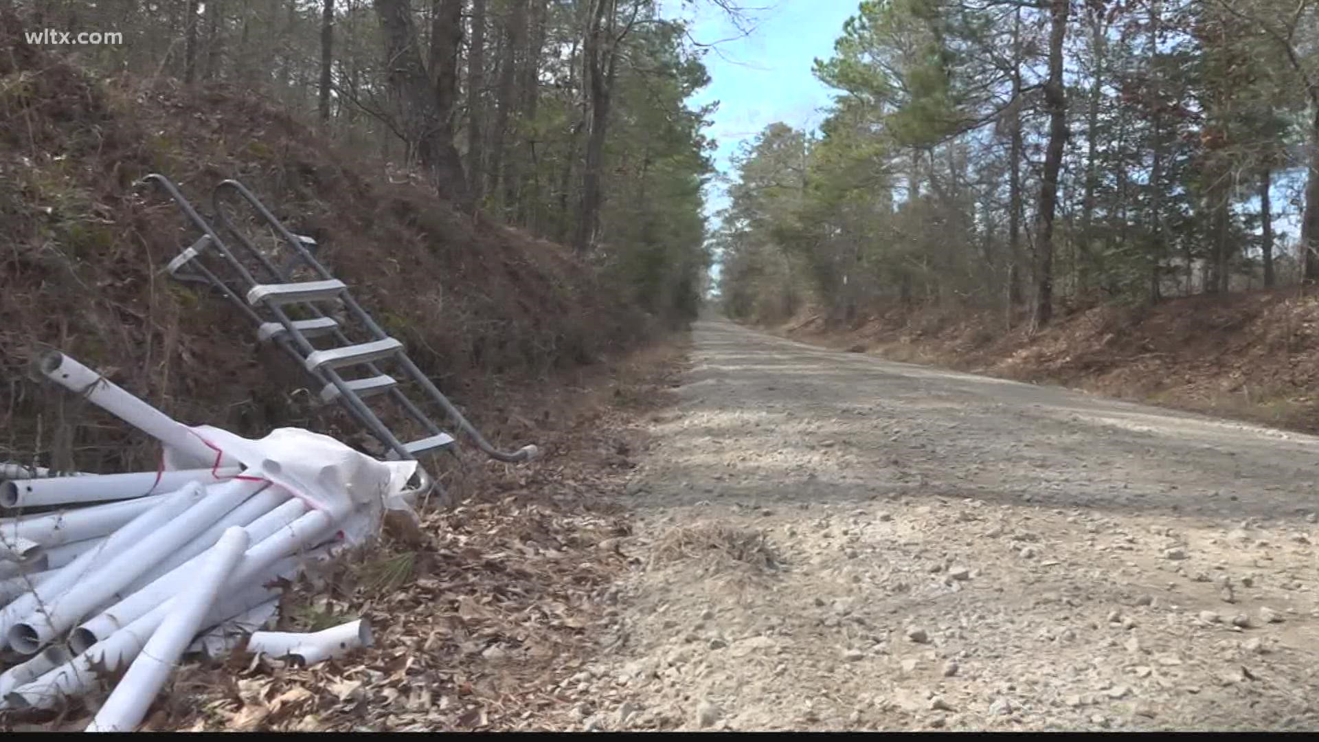 Richland county residents are frustrated that some are using their neighborhood as a trash can.