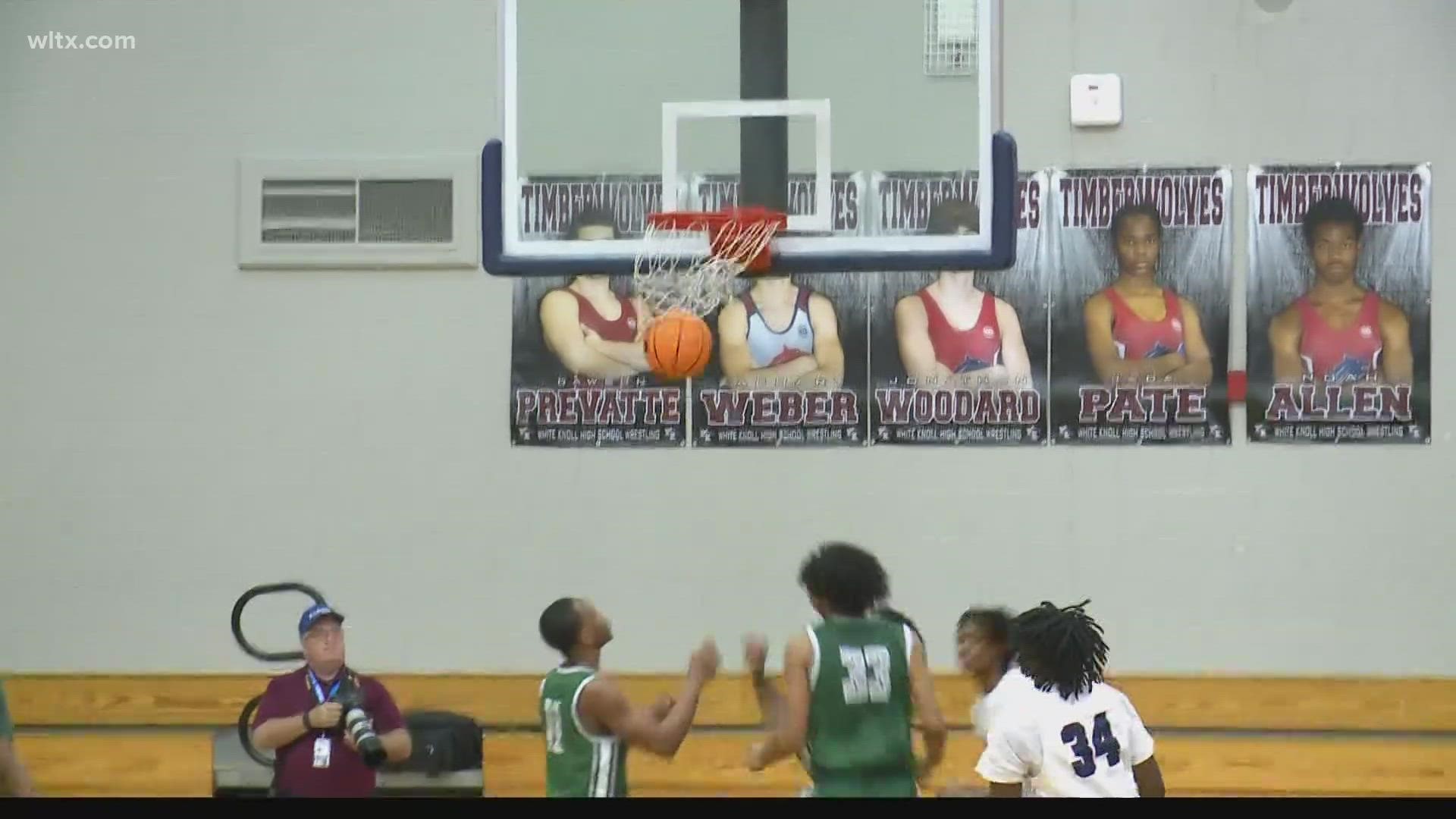 Highlights from games at White Knoll and Gray Collegiate Academy.