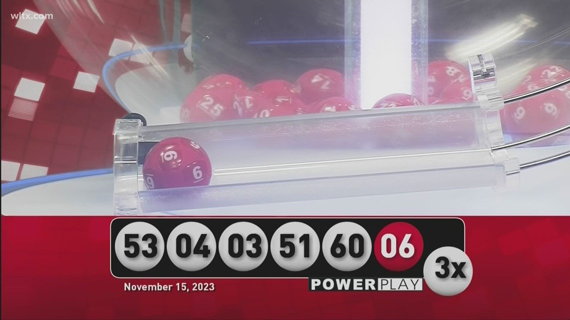 Powerball November 15, 2023