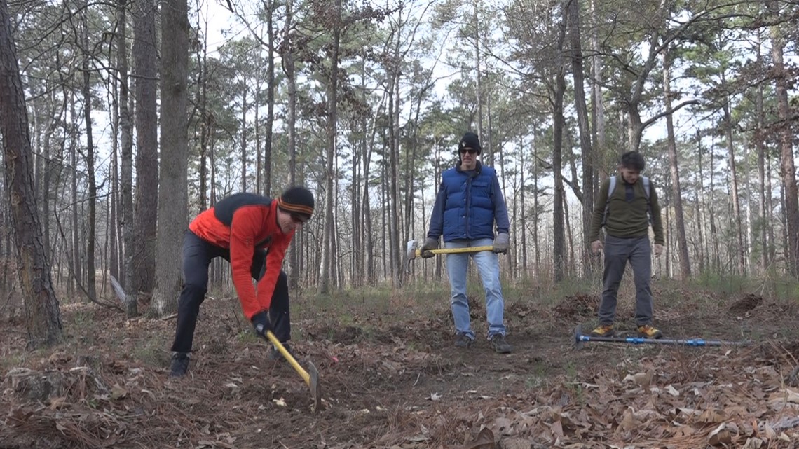 Lovers of outdoors repair Lost Creek Trail in Harbison - Vimarsana News