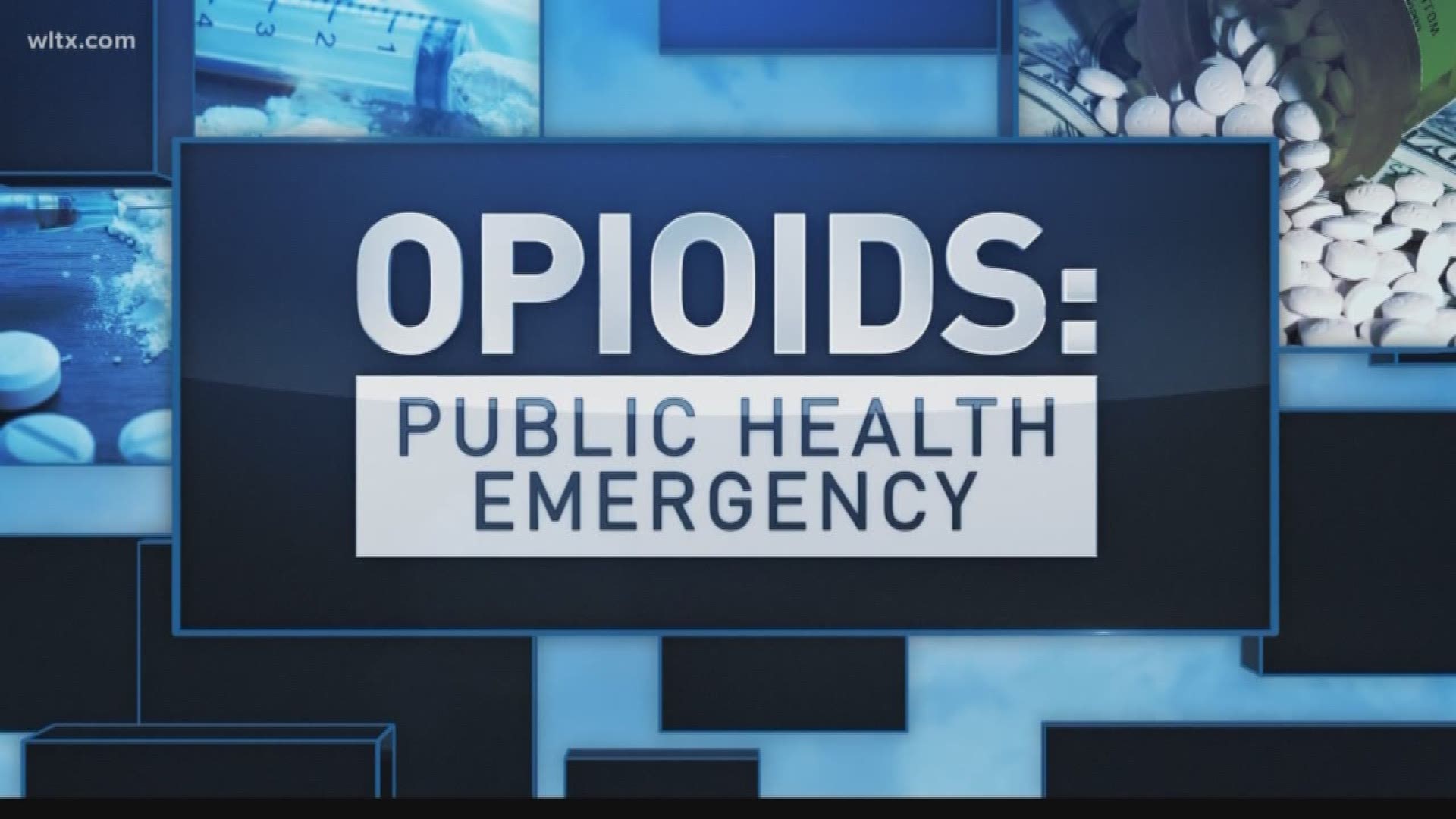 Last month, Governor, Henry McMaster declared a statewide public health emergency because of opioids.