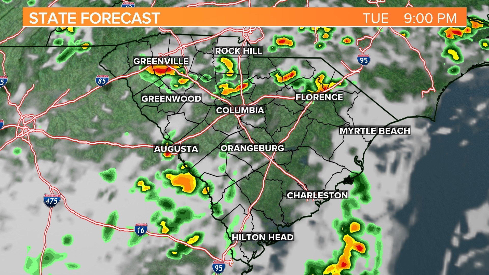 More Seasonably Hot, Humid Weather Today | wltx.com