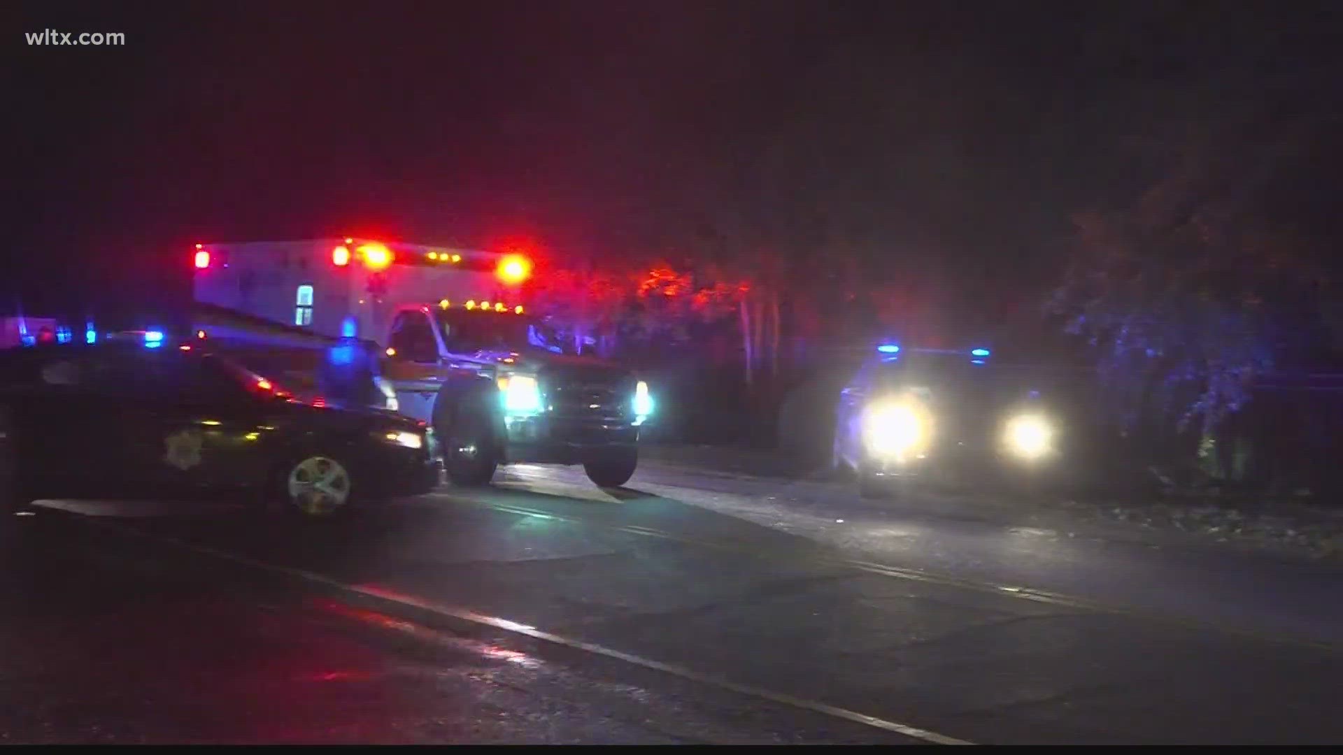 Two people killed in Columbia crash Thursday night