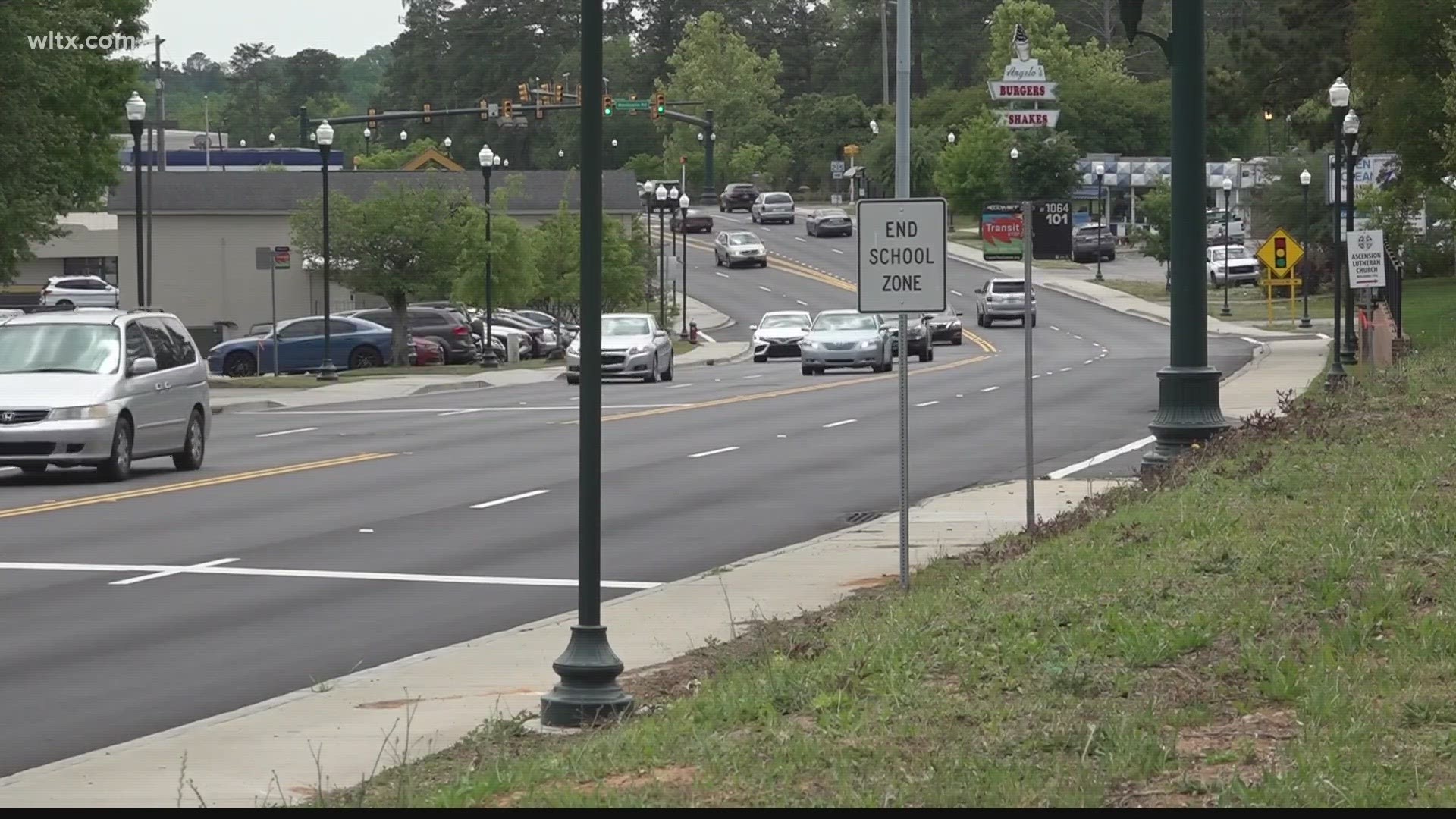 The improvements on North Main have been going on for a few years and now they have come to an end.
