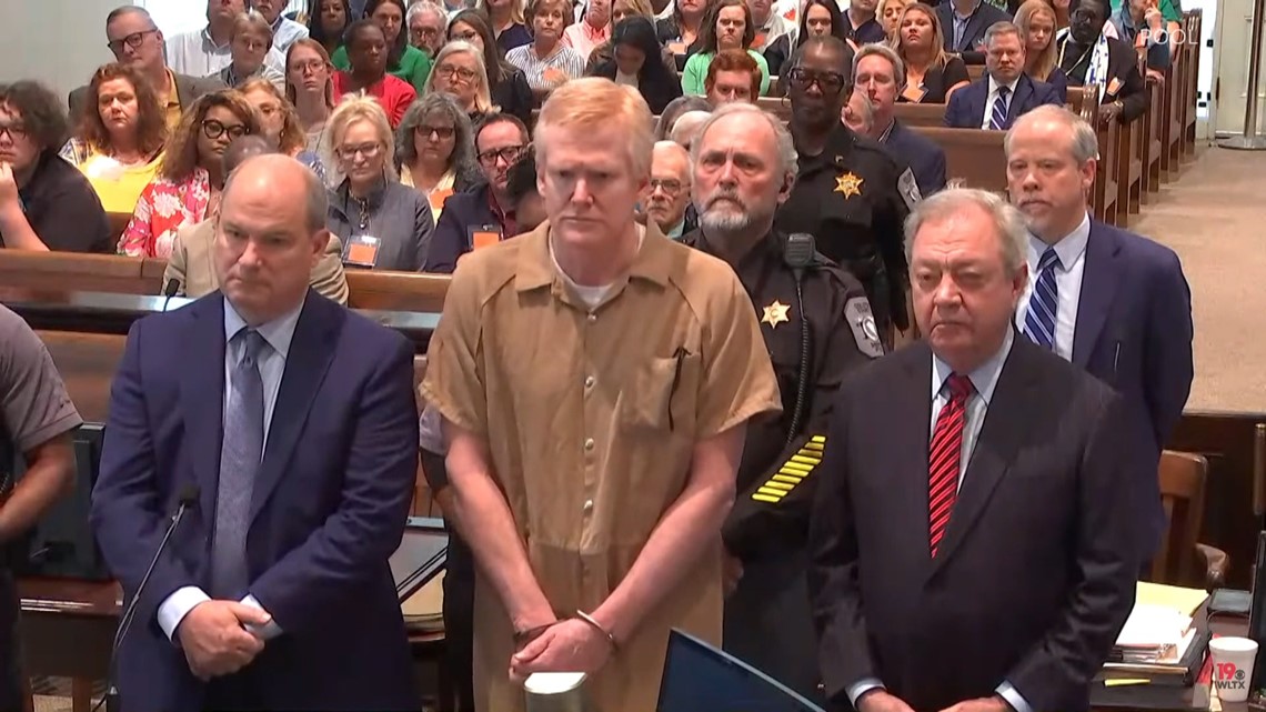 Alex Murdaugh convicted of two internal disciplinary charges - Vimarsana News