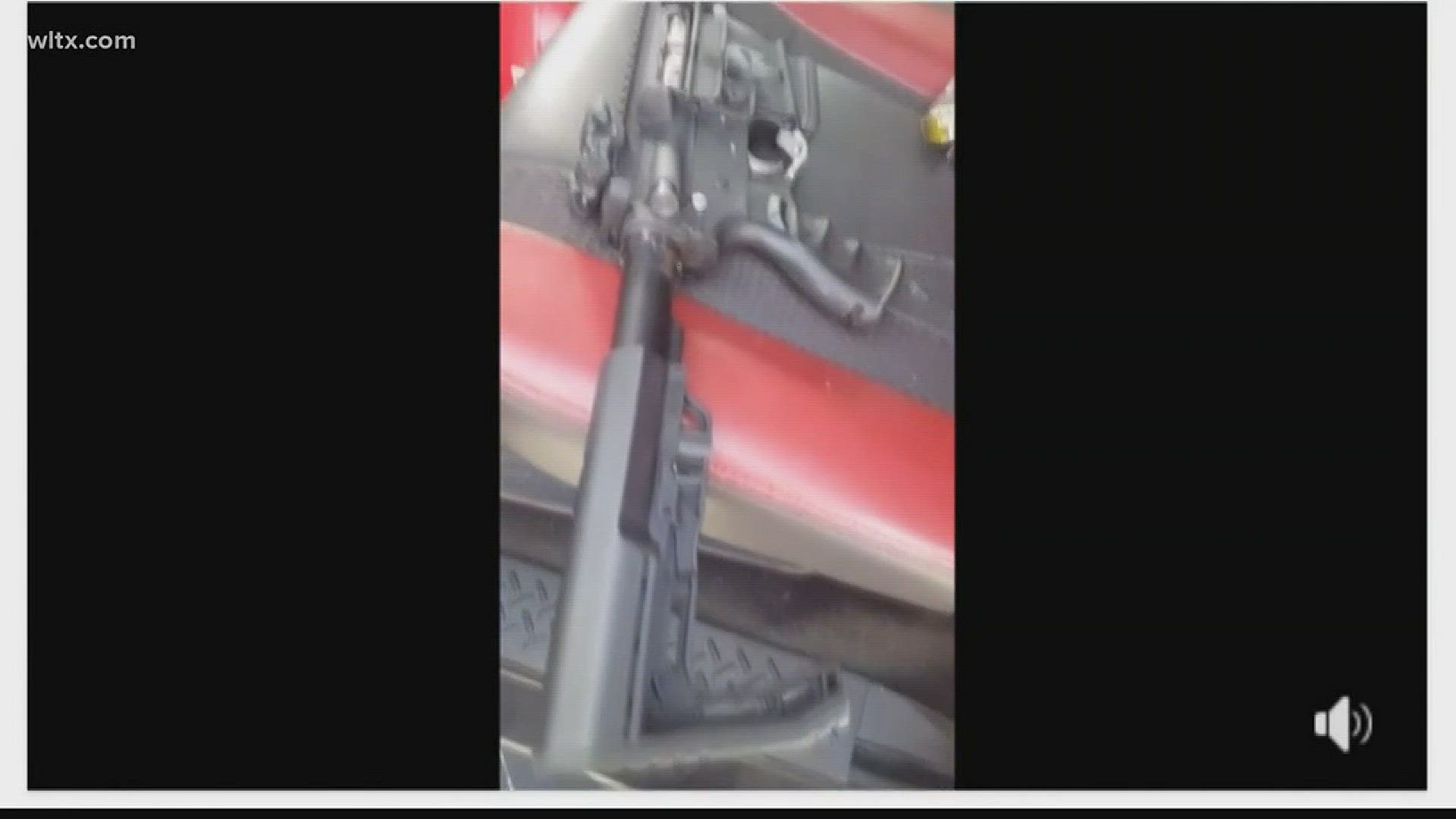 A Facebook video has gone viral after one Columbia man shows how easy it is to by an AR-15 without walking into a store