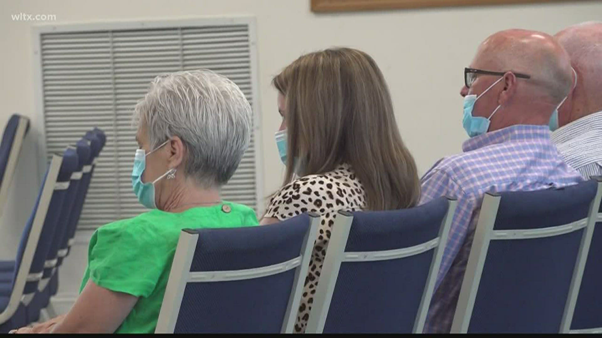 Brookland United Methodist Church in West Columbia had their first in-person service in months, but their audio-visual and live streaming skills are way up.