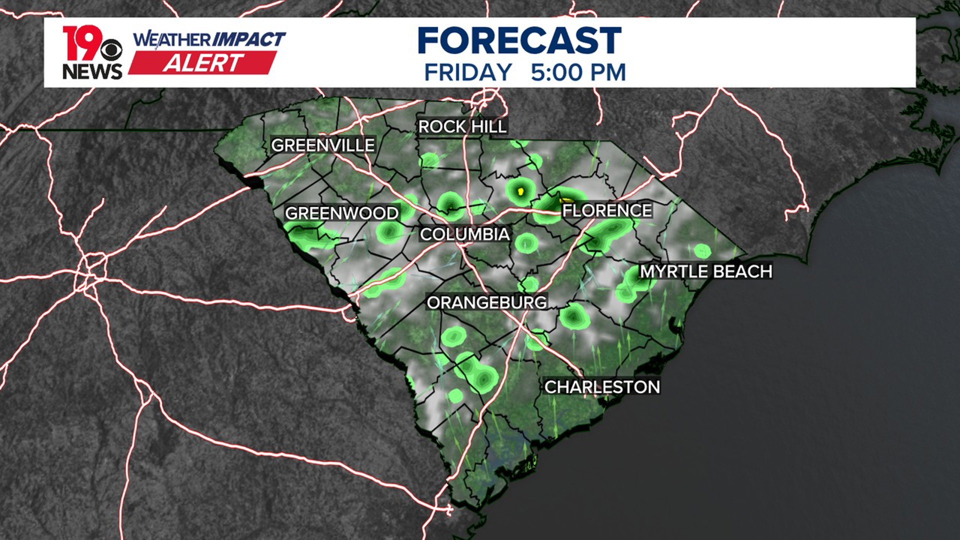 Strong to severe storms are possible Saturday afternoon through ...