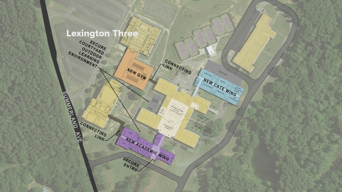 Lexington School District Three Bond Referendum Passes