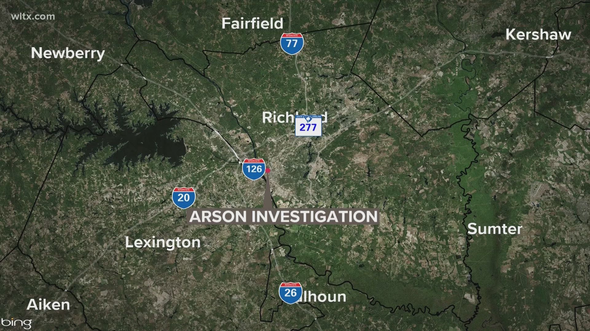 Man charged with arson in Calhoun Street fire in Columbia | wltx.com