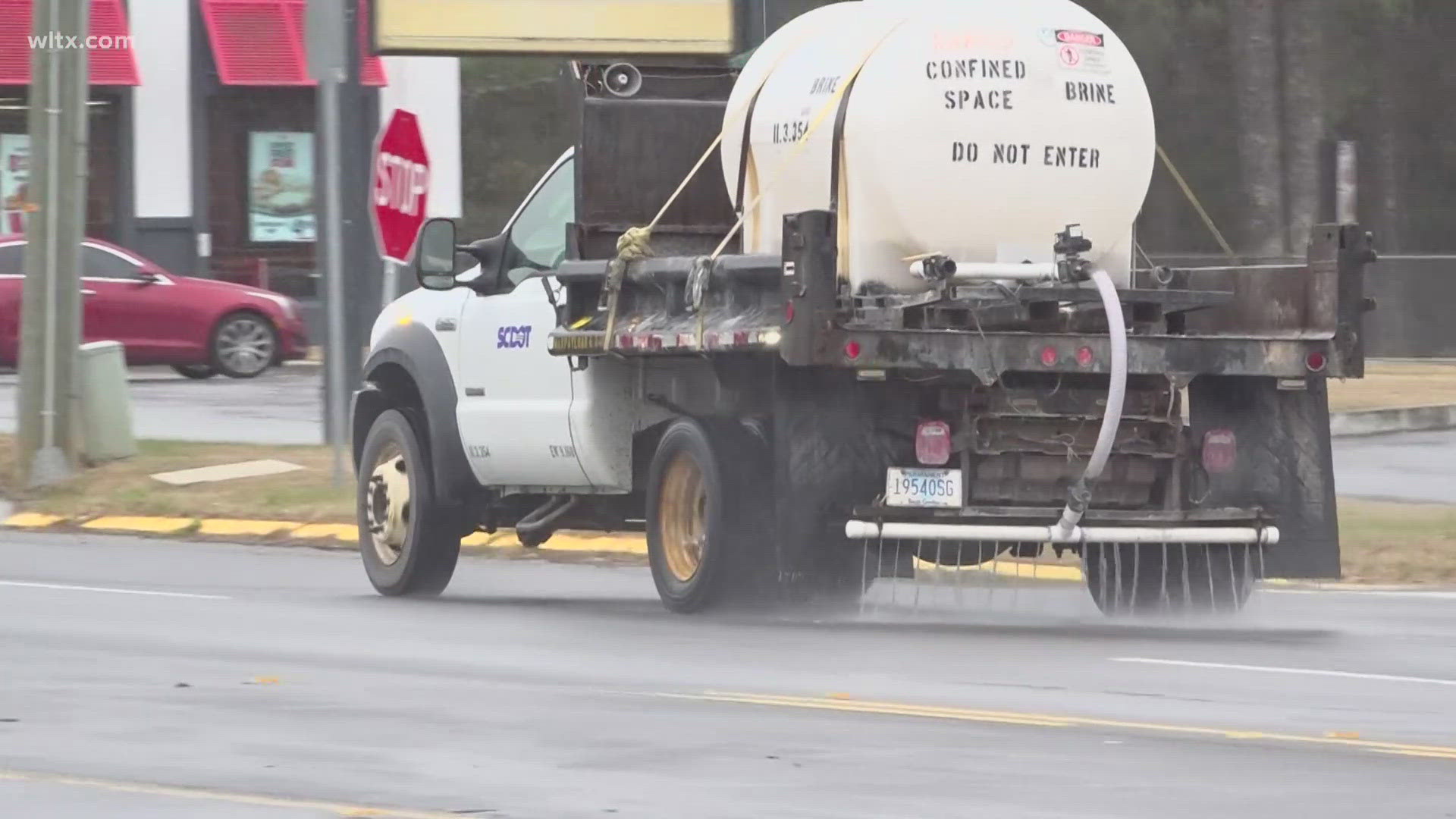Winnsboro residents react to winter weather in Fairfield county | wltx.com