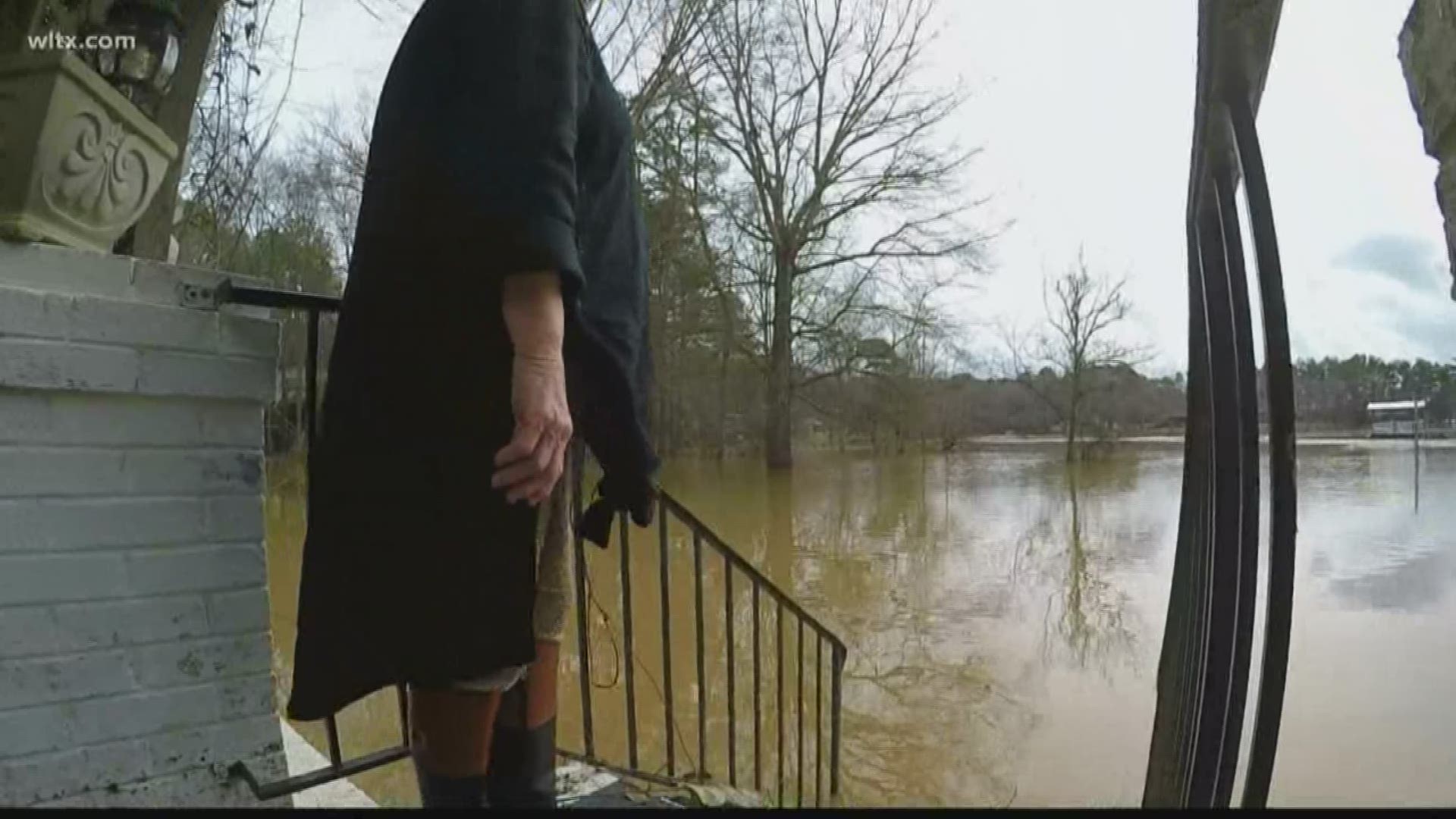 Lake Wateree residents are still feeling the effects of the flooding.
