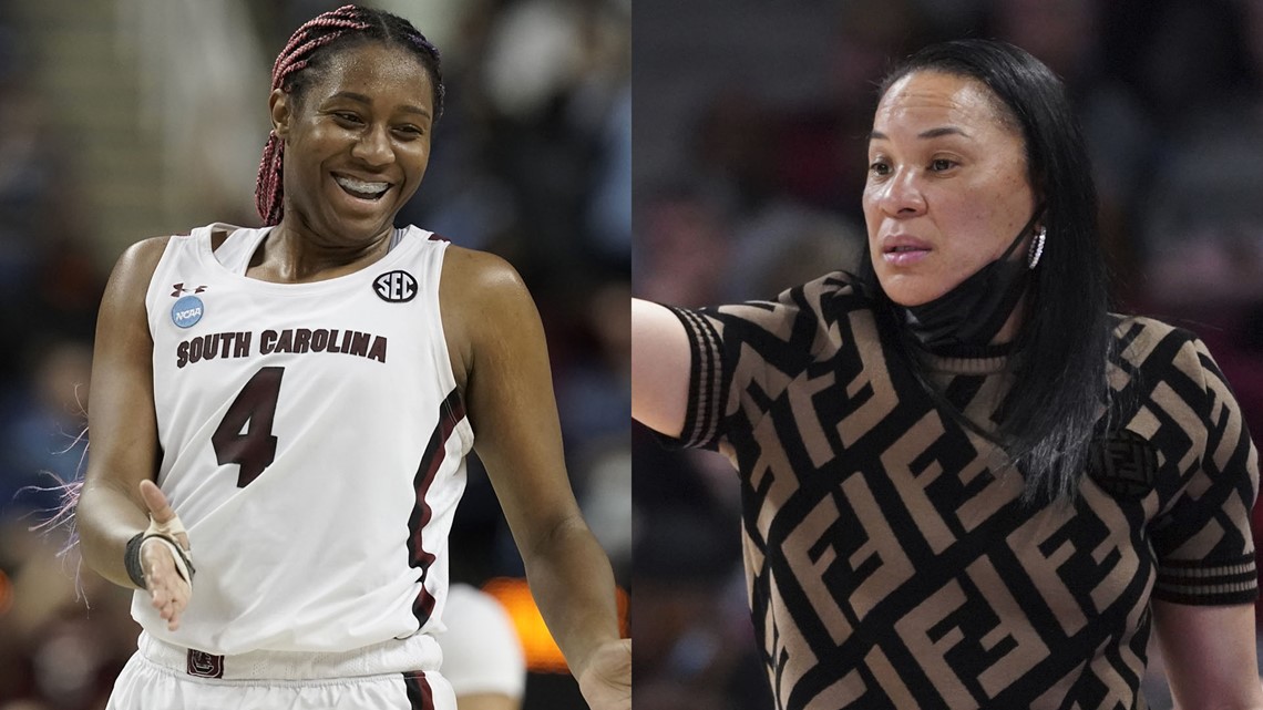 From tears of joy to championship dreams, Aliyah Boston and Dawn Staley  grew a special relationship at South Carolina - The Athletic