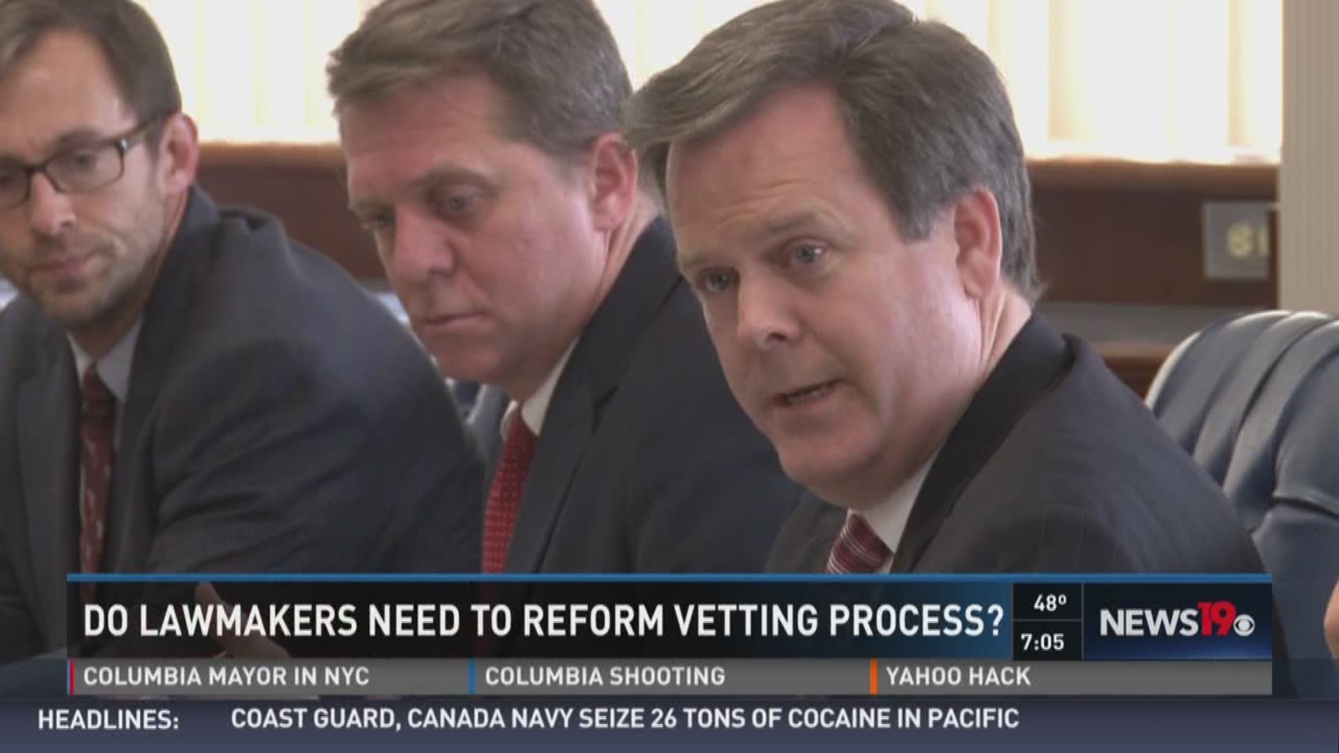 Do Lawmakers Need To Reform Vetting Process | wltx.com