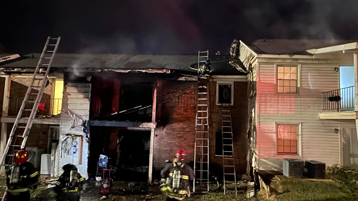 Retreat at Broad River apartment fire in St. Andrews