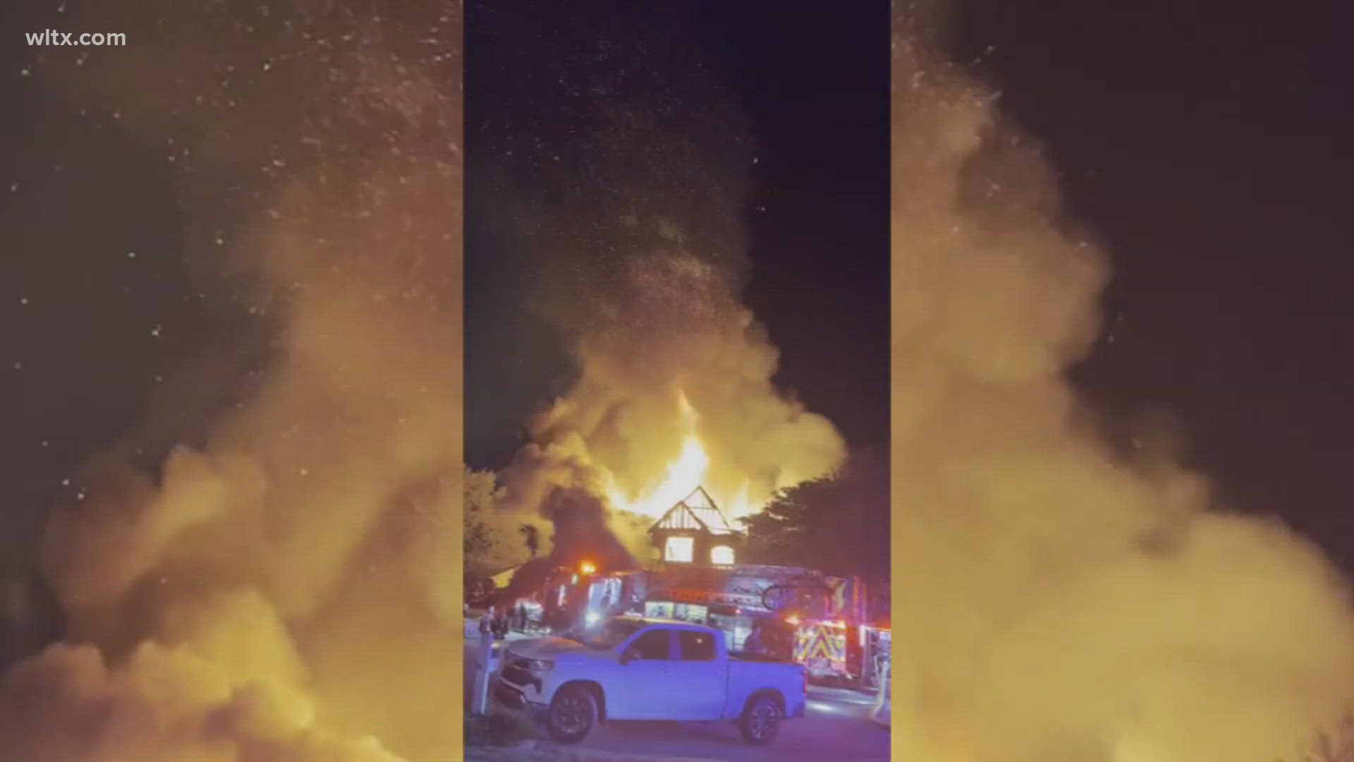 Early morning house fire in Lexington leaves one dead, 2 firefighters ...
