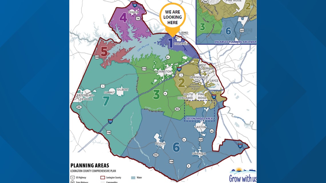 Lexington County growth plan to be discussed at Jan. 5 meeting