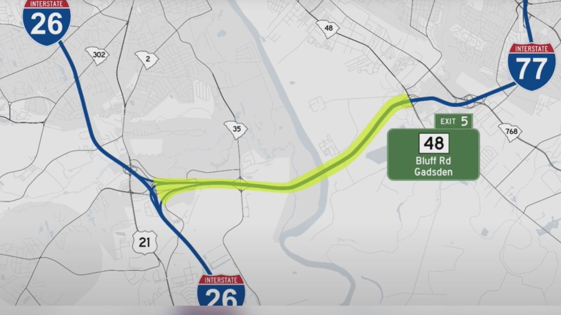 I 77 North closures beginning on March 24 for bridge repairs